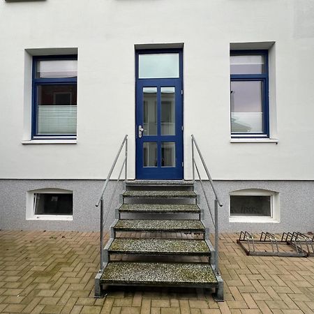Designoase Fuer 3 Mit Blick Auf Den Wismarer Hafen Bagian luar foto
