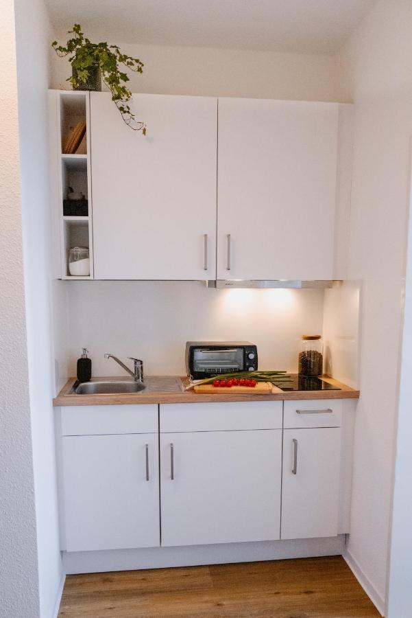 Designoase Fuer 3 Mit Blick Auf Den Wismarer Hafen Bagian luar foto